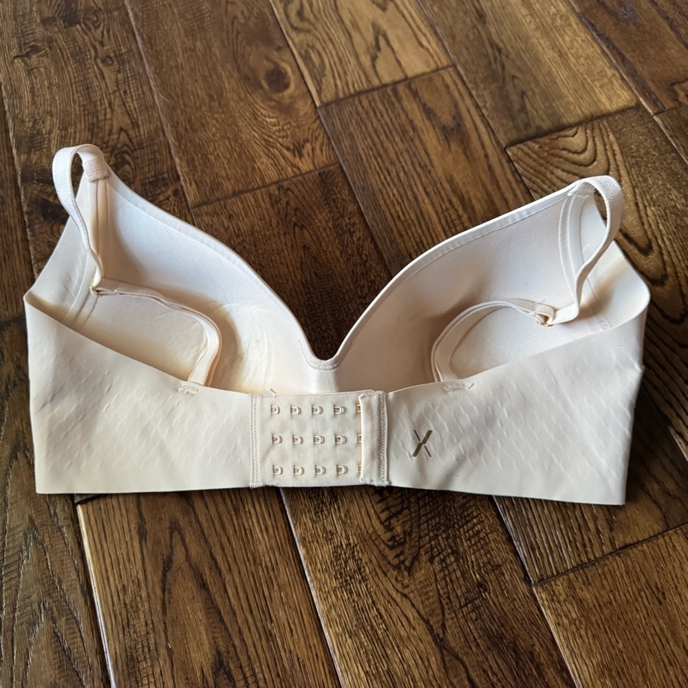 Knix Wing Woman Contour Bra In Warm Sand View 4